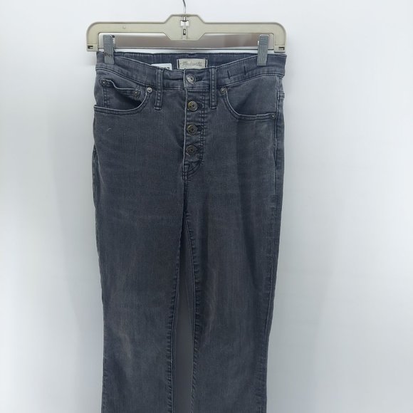 Madewell Cali Demi boot jeans size 27 - Picture 5 of 11
